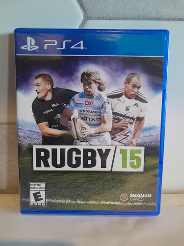 Rugby 15 - Fisico - Ps4 - Nuevo Sellado - Mastermarket
