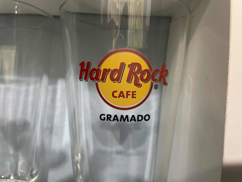 Copo Pint Hard Rock Café Gramado (Usado)