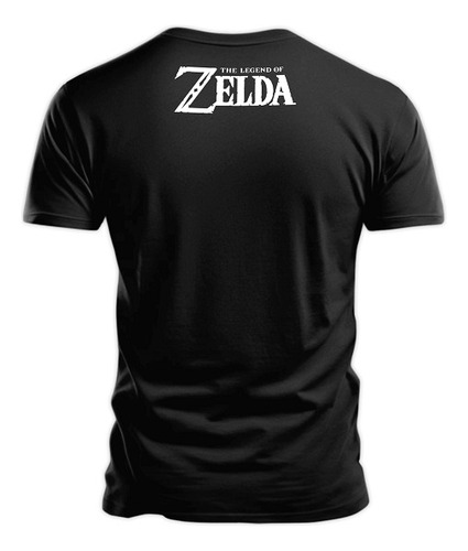 Polera 100% Algodon - The Legend Of Zelda Master Sword