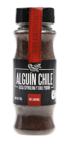 Paquete Chile Piquin Con Espirulina