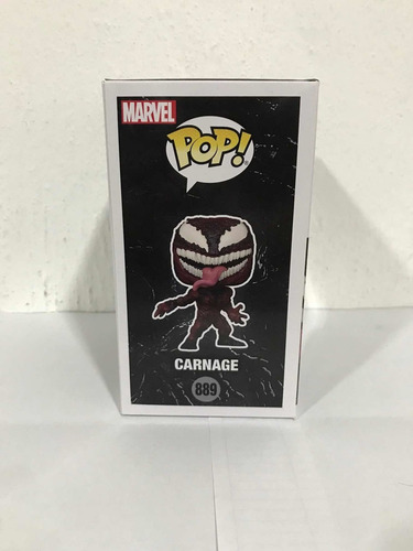 Carnage 889 Venom 2 Funko Pop Nuevo Y Original Kletus