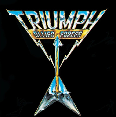 Triumph Allied Forces Lp Vinyl
