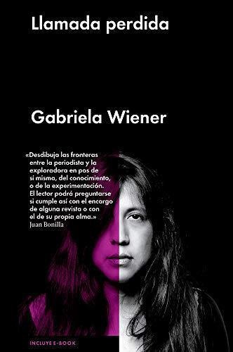 Llamada Perdida, De Wiener, Gabriela. Editorial Malpaso Ediciones, Tapa Tapa Blanda En Español