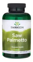 Comprar Suplemento Swanson Suplementos Sabal Palmito Saw Palmetto - cápsula