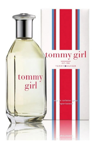 Perfume Original Tommy Hilfiger Girl Dama 100ml 