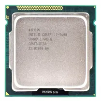Comprar Procesador Intel Core I7 2600 Segunda Generacion Socket 1155