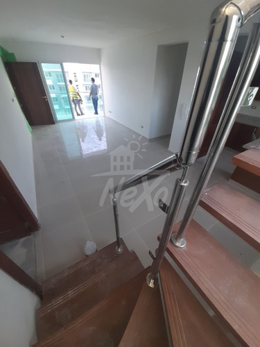 Imagen 20 de 22 de Hjermoso Pent-house En Residencial Con Piscina, Aut. Duarte Santiago (hfa-244)