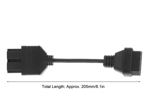 Adaptador De Cabo De Diagnóstico De Carro De 20 Pinos Macho