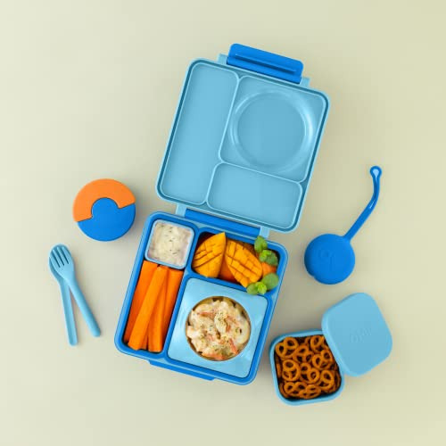Recipientes Omie Omiebox De Silicona A Prueba De Fugas Para