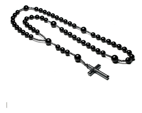 - Collares Con Forma De Rosario De Cristo Católico Con