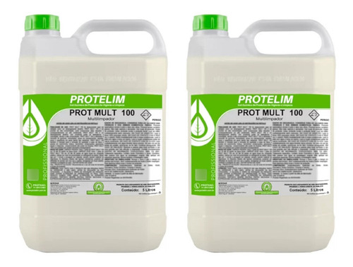 Protelim Prot Multi 100 Detergente Automotivo 10 L