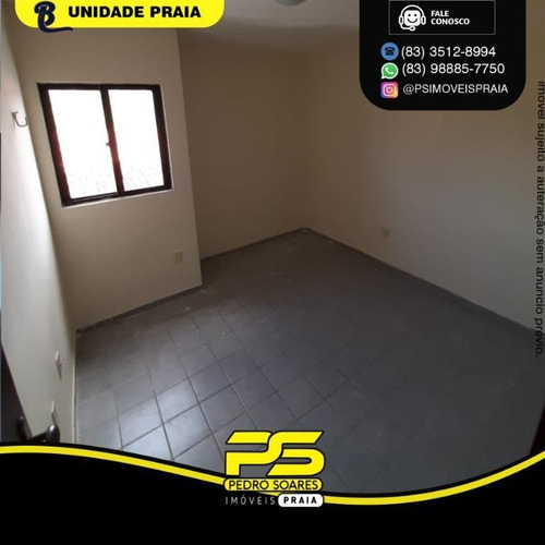 Imagem 8 de 9 de Apartamento Com 3 Dormitórios À Venda, 87 M² Por R$ 190.000 - Jaguaribe - João Pessoa/pb - Ap4838