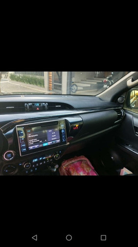 Imagem 6 de 7 de Toyota Hilux 2.8 Srx 50th Anniversary Cab. Dupla 4x4 Tdi