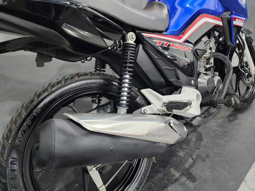 Honda Cg 160 Titan