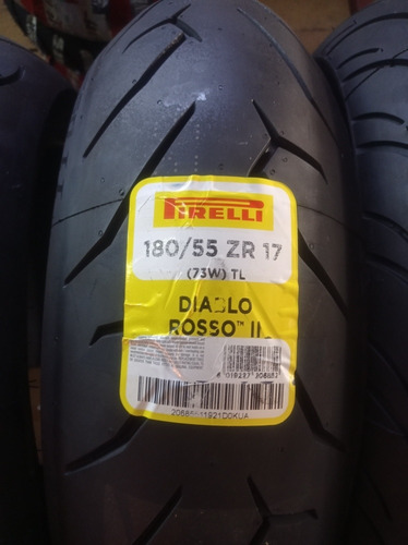 Llanta 180/55 R17 Zr Pirelli Diablo Rosso Ii (Usado)
