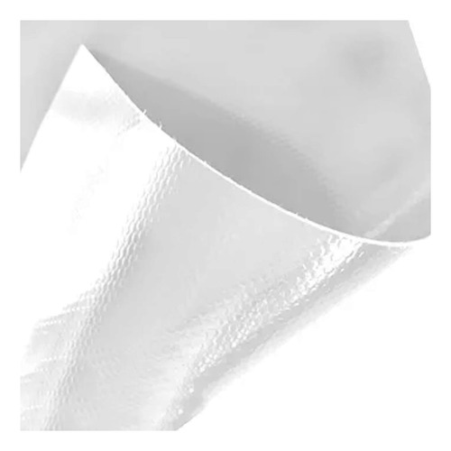 Lona Multiusos Blanca Reforzada Con Hilo De 1.50m X 23m