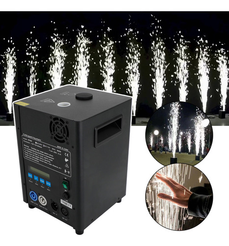 Máquina Electrónica De Fuegos Artificiales Cold Spark 600