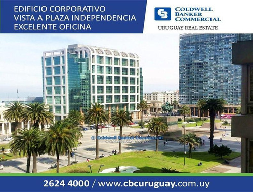 Oficina Plaza Independencia / Ciudad Vieja - Alquiler