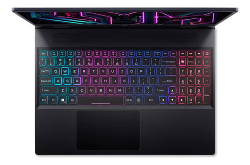 Computador Portatil Gamer Acer Predator Helios Neo 16 Negro, Intel Core I7 13650hx, 16gb De Ram, 512gb Ssd, Nvidia Geforce Rtx 4060 8gb, 165hz Wuxga 1920 X 1200px, Windows 11 Home