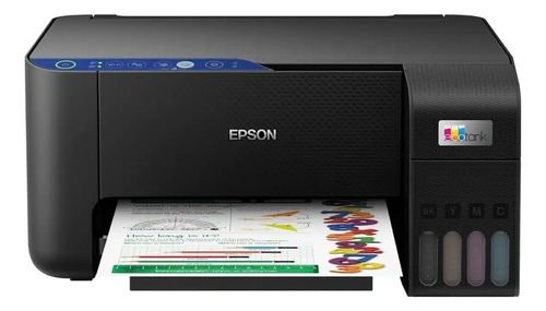 Imppresora Epson Ecotank L3251 Multifuncional, Wifi