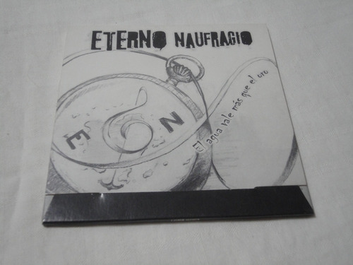 Eterno Naufragio - El Agua Vale Mas Que El Oro - Cd
