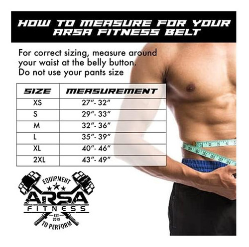 Arsa Fitness Lifting Laver Belt | Palanca Ajustable Cráneo