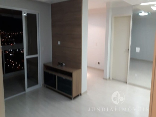 Vendo Lindo Apto. No Garden Place, Jd. Bonfiglioli Em Jundiaí, 92 M², Três Dormitórios, Uma Suíte, Sala Dois Ambientes, Ampla Sacada, Duas Vagas E Lazer Completo. - Ap00231 - 33887105