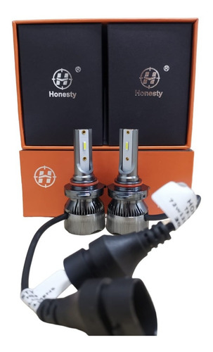 Kit Lampada Led Automotivo H4 72w 6000k 8200l Super Branca