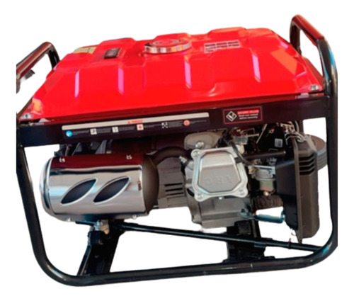 Generador Eléctrico Erux 3800w Bencinero Con Llave