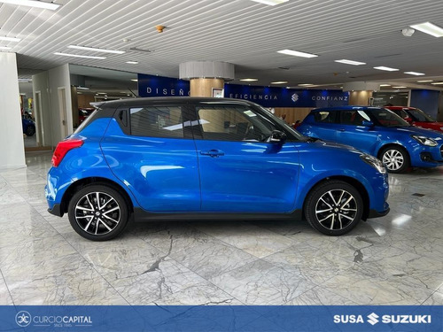 Imagen 7 de 25 de Suzuki Swift Sport 2023 Azul/negro 0km