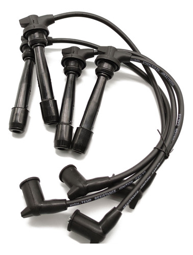 Cable Bujía Compatible Elantra Getz Brisa Motor 1.6 4 Lts