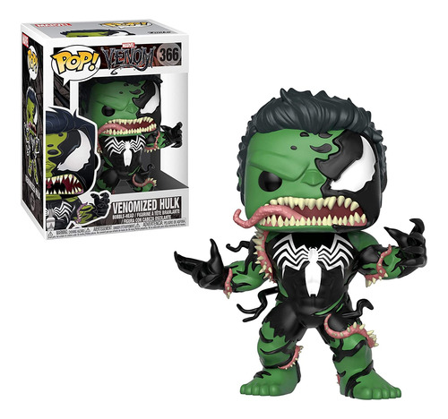 Funko Pop Marvel Venom Venom Hulk Coleccionable