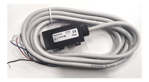 Sensor Fotoeléctrico Cuadrado 0.1 A 2m Npn Pnp + Cable 2m