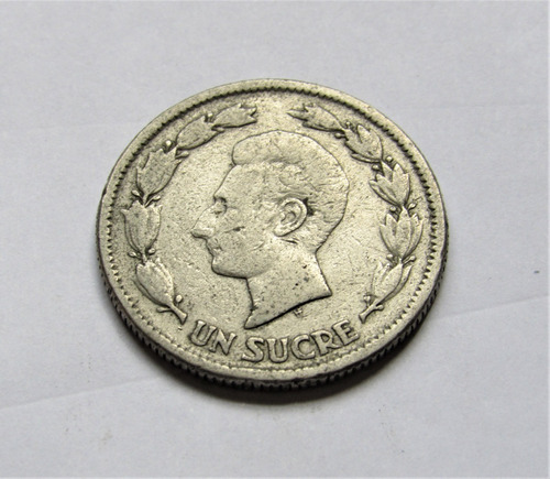 Moneda Ecuador 1 Sucre 1937