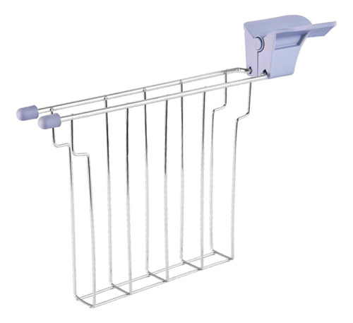 Soporte Para Rebanadas De Pan, Sándwich, Parrilla, Gris