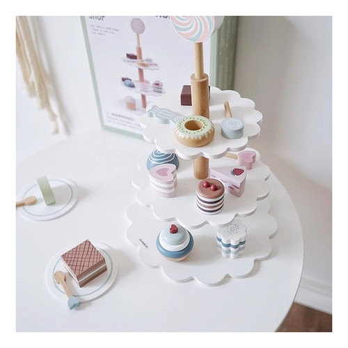 A+ Juego De Comida For Niños Con Postre