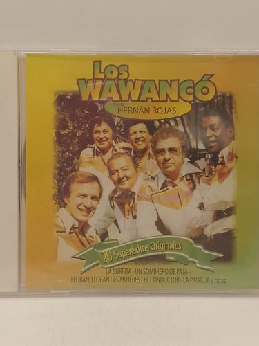 Los Wawanco 20 Super Éxitos Originales Cd Nuevo
