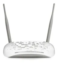 Comprar Modem Router Tp-link Td-w 8961n Adsl2+ 300mbps 2 Ant 4 Puert