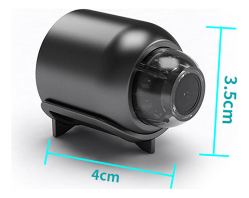 Mini Cámara Inalámbrica Micro Ip De Visión Nocturna Wifi X5