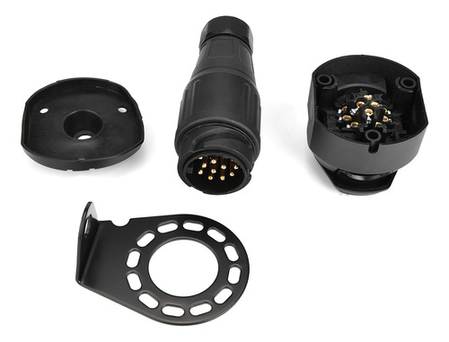 Soporte Adaptador De Conector De Enchufe De 12 V Y 13 Pines