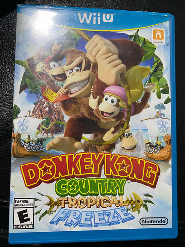 Donkey Kong Country: Tropical Freeze Para Wii U Original