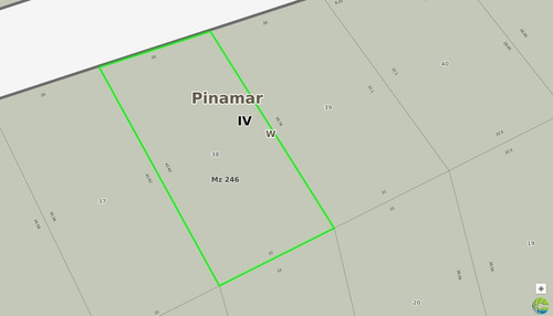 Imagen 4 de 5 de Lote En Venta - Pinamar Norte