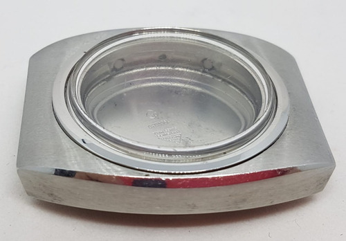 Caixa Para Relogio De Pulso/vidro 30mm Omega No Estado A90