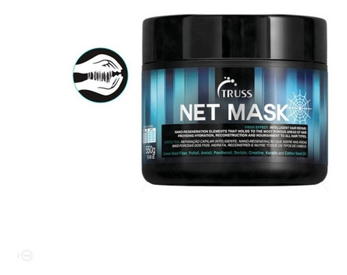 Truss Kit Ultra Hydration Plus Shampoo E Cond + Net Mask