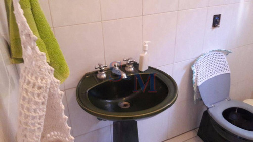 Imagem 8 de 30 de Sobrado Residencial À Venda, Cidade São Jorge, Santo André. - So0070