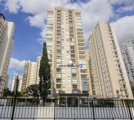 Imagem 19 de 30 de Apartamento Studio Pé Direito Duplo À Venda 35m² C/ 1 Dorm - Mobiliado - 1 Vaga - Campo Belo - Sp - Ap0005