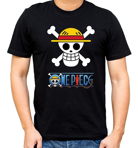 Playera One Piece + Taza Mágica + Mouse Pad