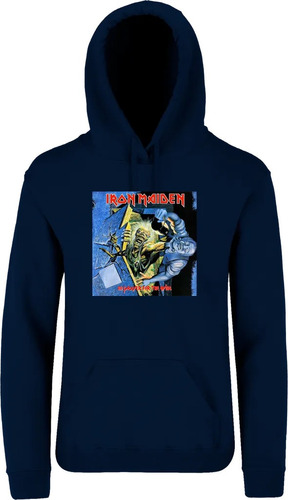 Sudadera Hoodie Iron Maiden Mod. 0025 Elige Color Ld