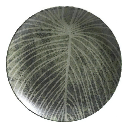 Set de 6 platos planos Coup Herbarium de 27,5 cm
