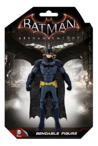 Libro - Muñeco Batman Arkham Dc 3952 - 14 Cm - Hasbro Hasbr